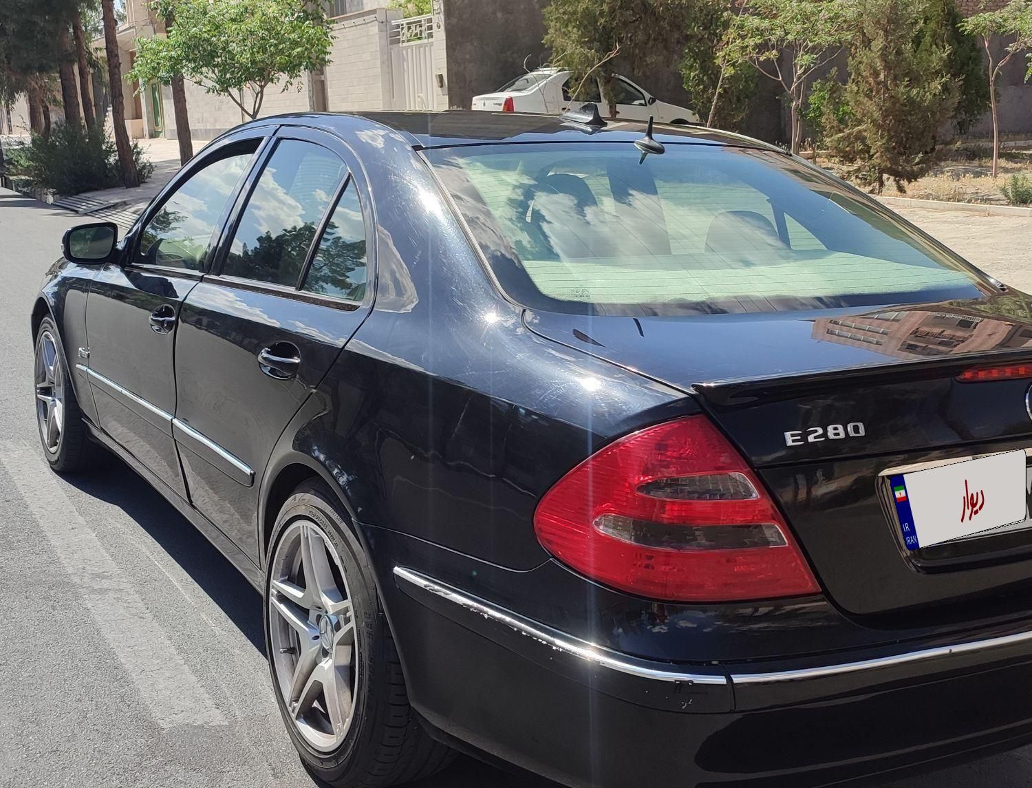 بنز E دنده ای 240 - 2003