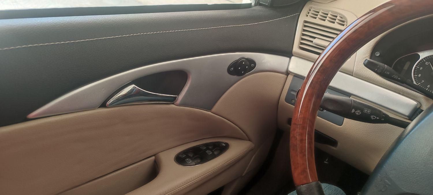 بنز E دنده ای 240 - 2003