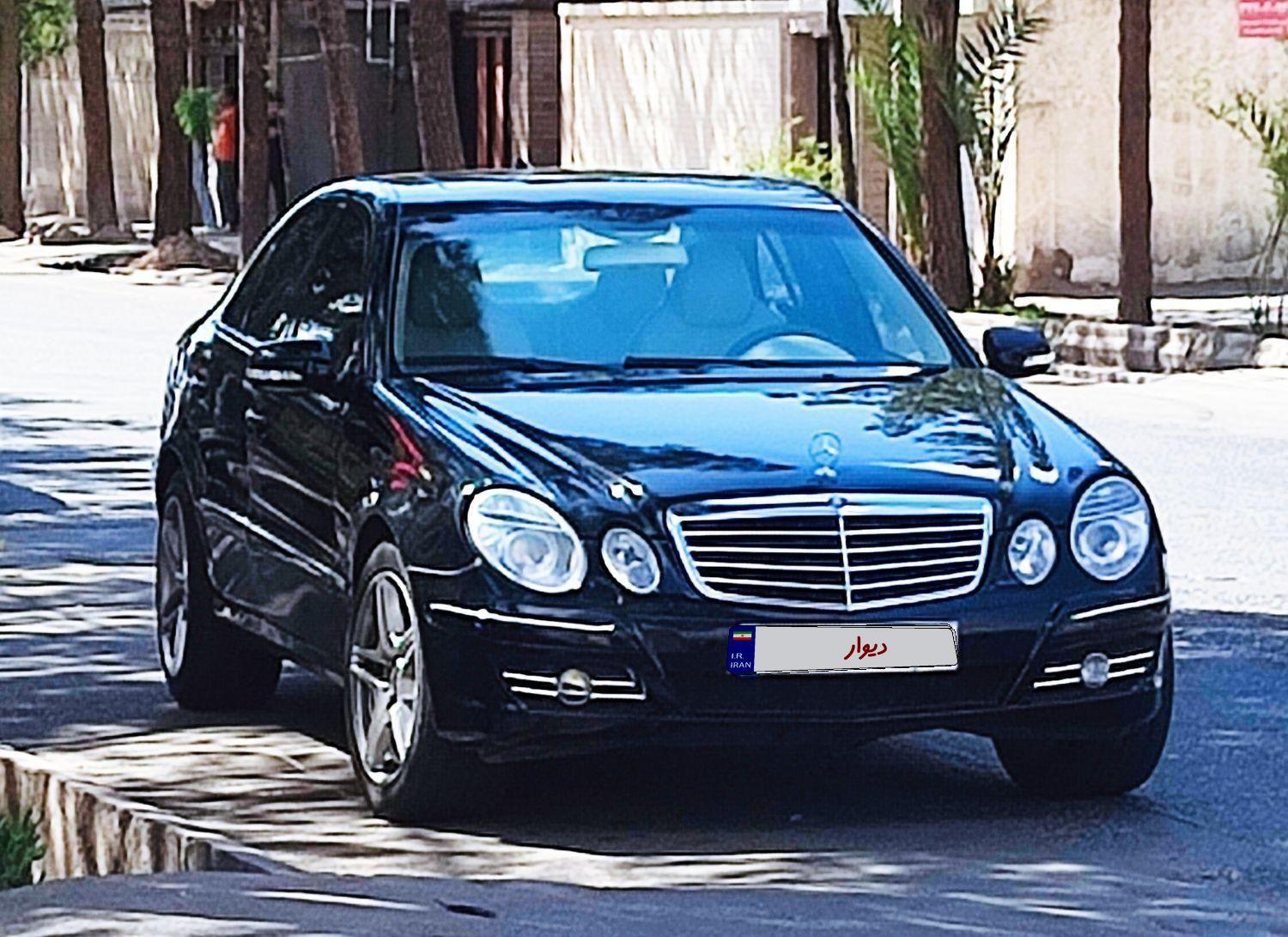 خودرو بنز، E آگهی ann_18710490