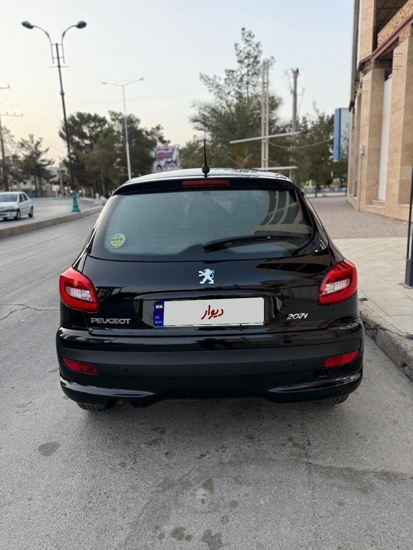 پژو 207 پانوراما اتوماتیک TU5 - 1402
