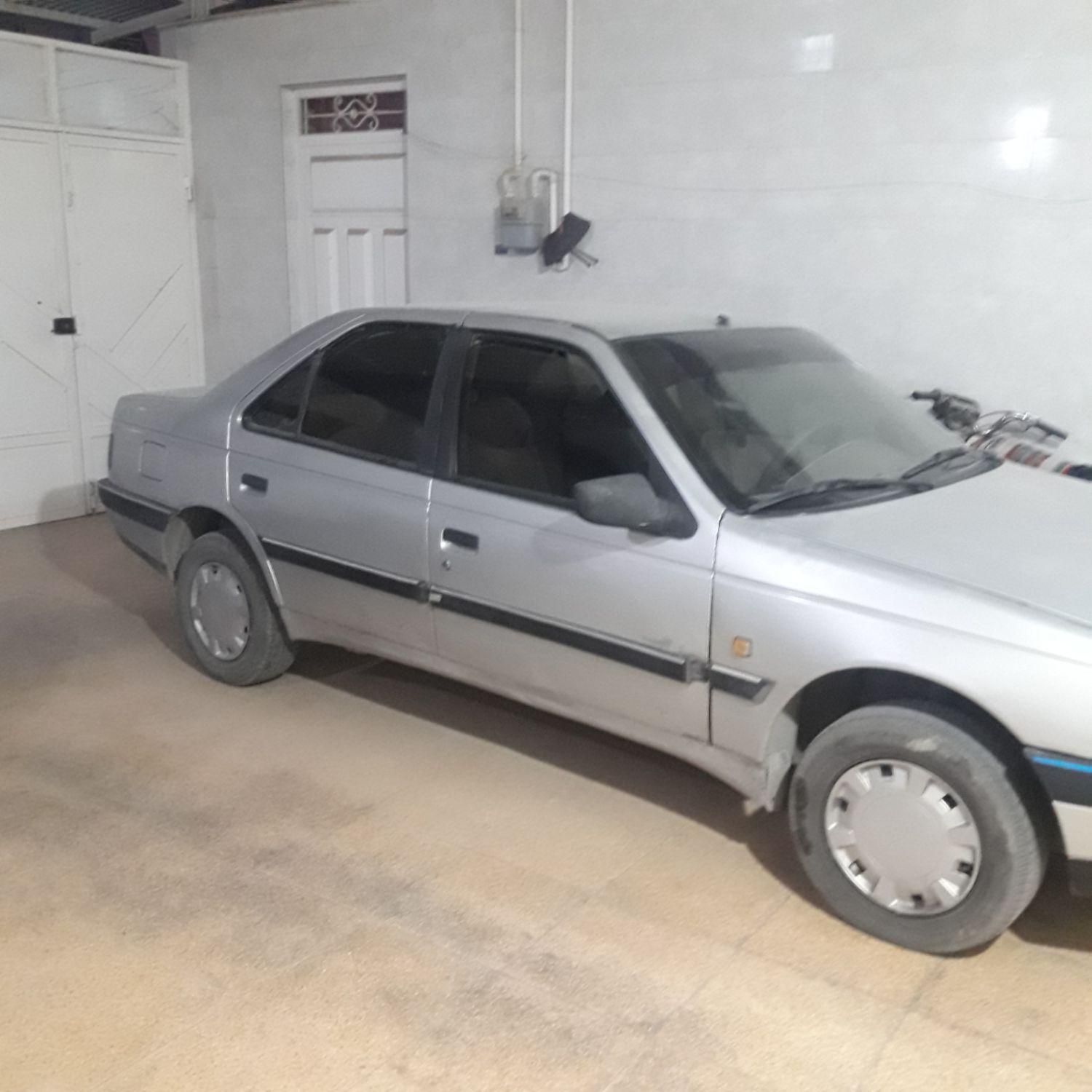 پژو 405 GLX - دوگانه سوز - 1391