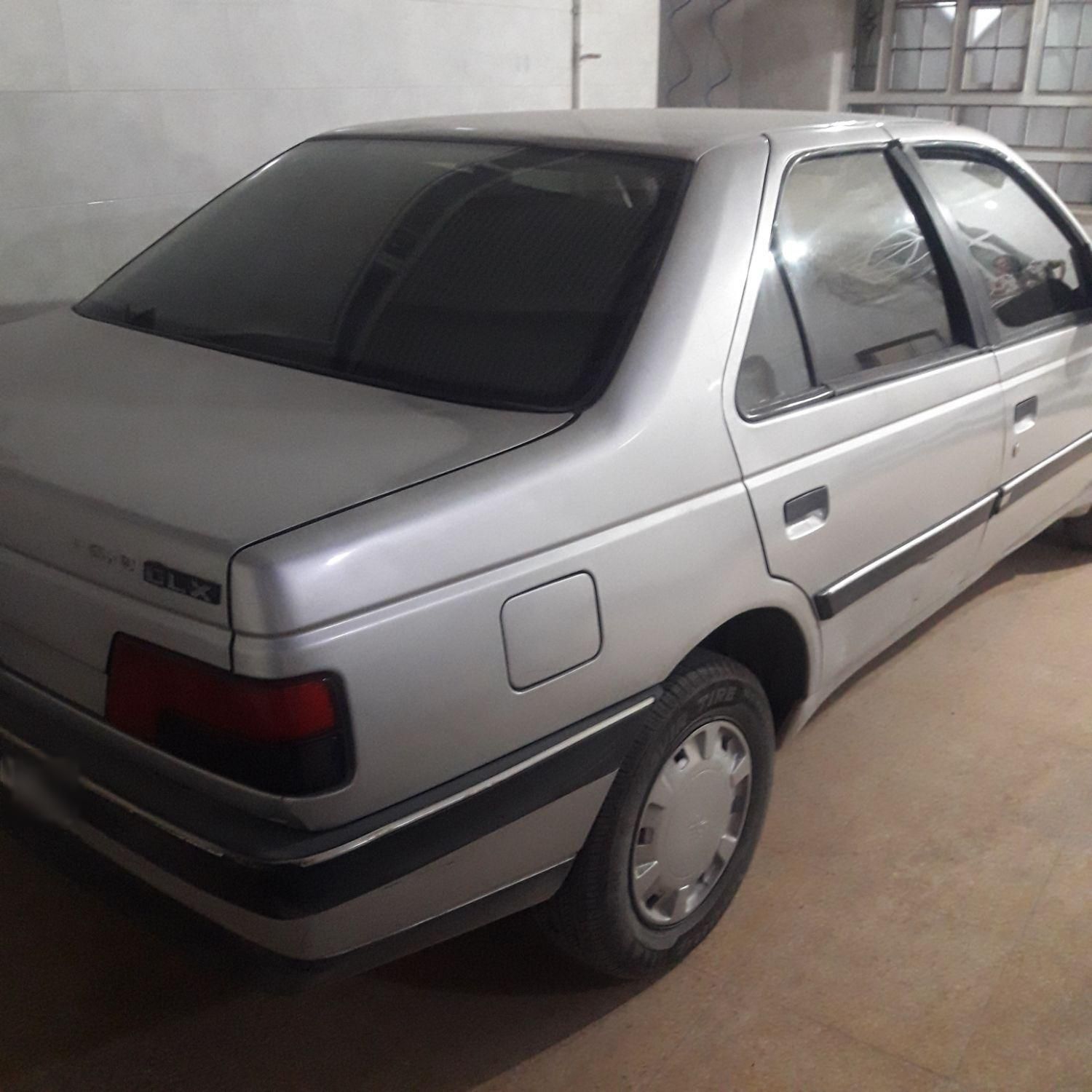 پژو 405 GLX - دوگانه سوز - 1391