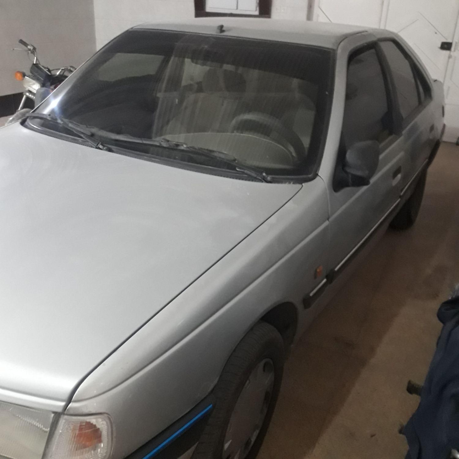 پژو 405 GLX - دوگانه سوز - 1391