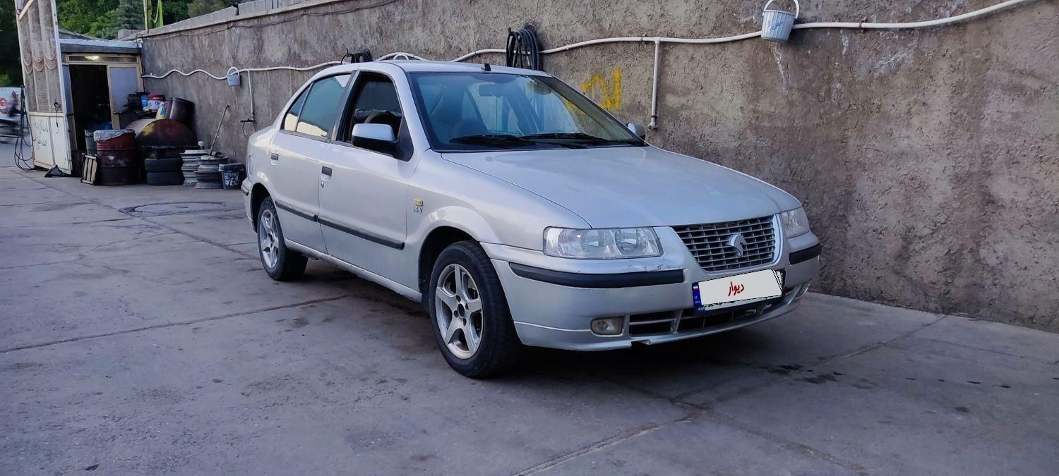 سمند LX EF7 دوگانه سوز - 1390