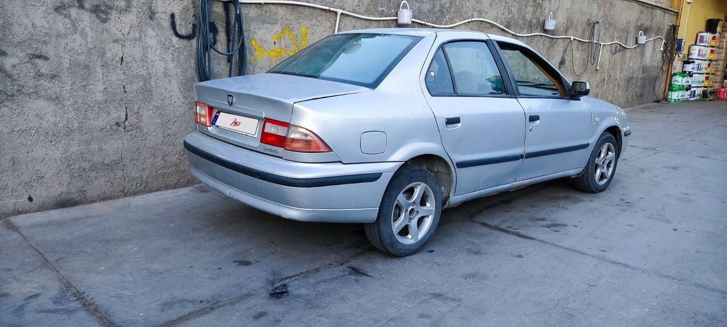 سمند LX EF7 دوگانه سوز - 1390