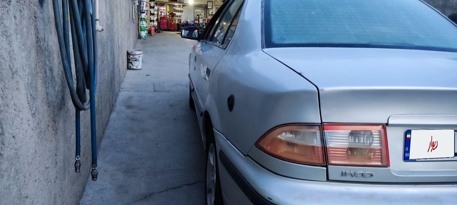 سمند LX EF7 دوگانه سوز - 1390