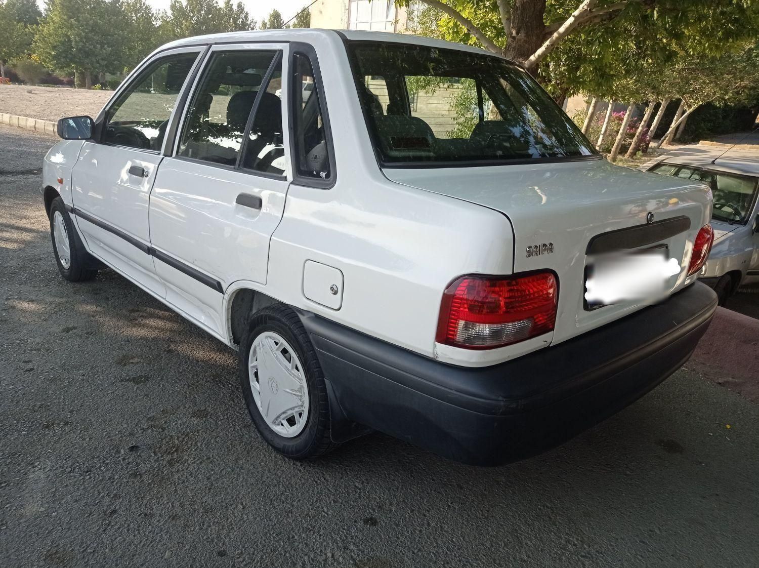 پراید 131 SE - 1392