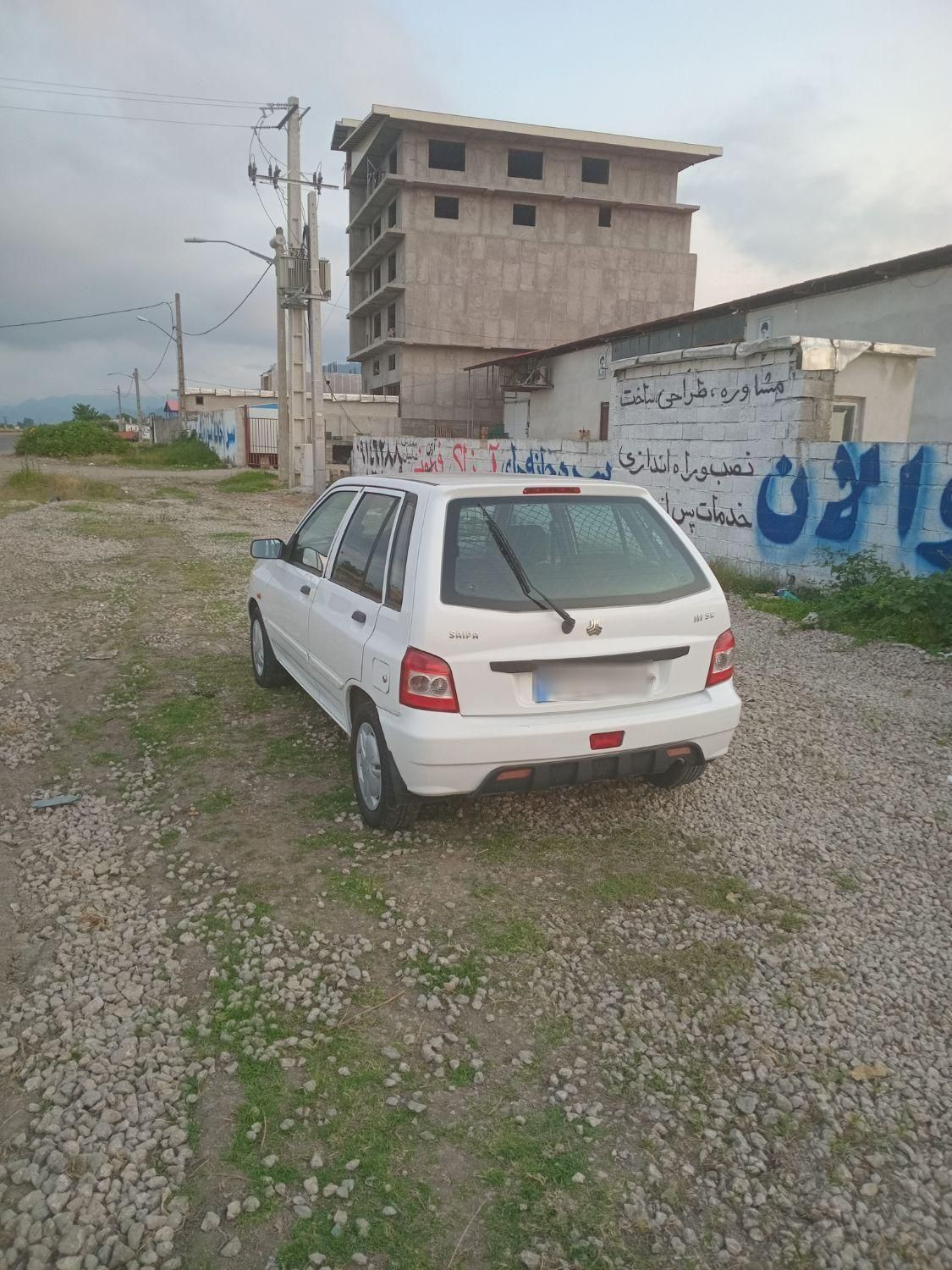پراید 111 SE - 1395