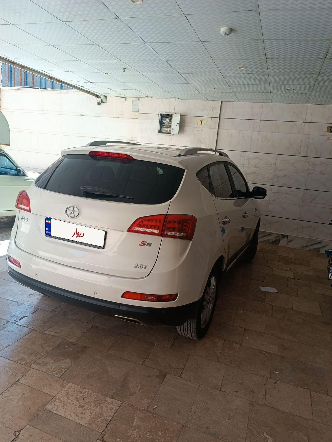 جک S5 دنده‌ای - 1394
