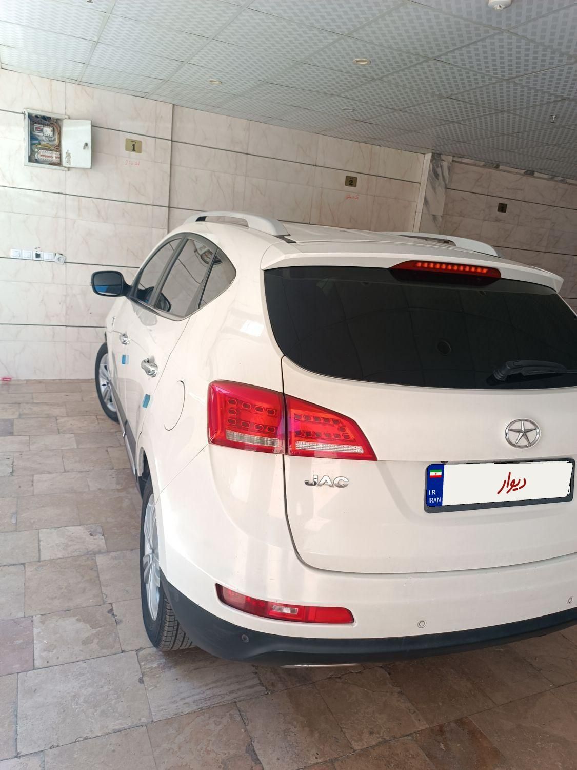 جک S5 دنده‌ای - 1394