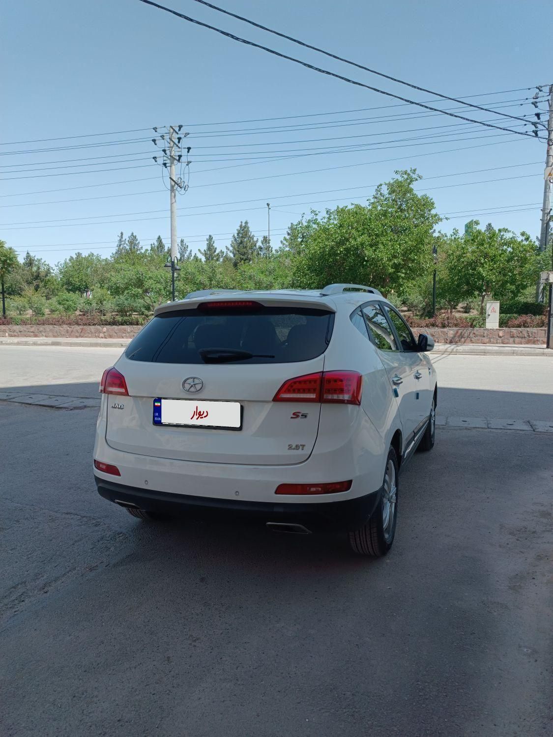 جک S5 دنده‌ای - 1394