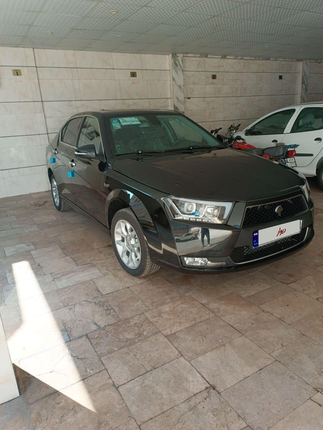 جک S5 دنده‌ای - 1394