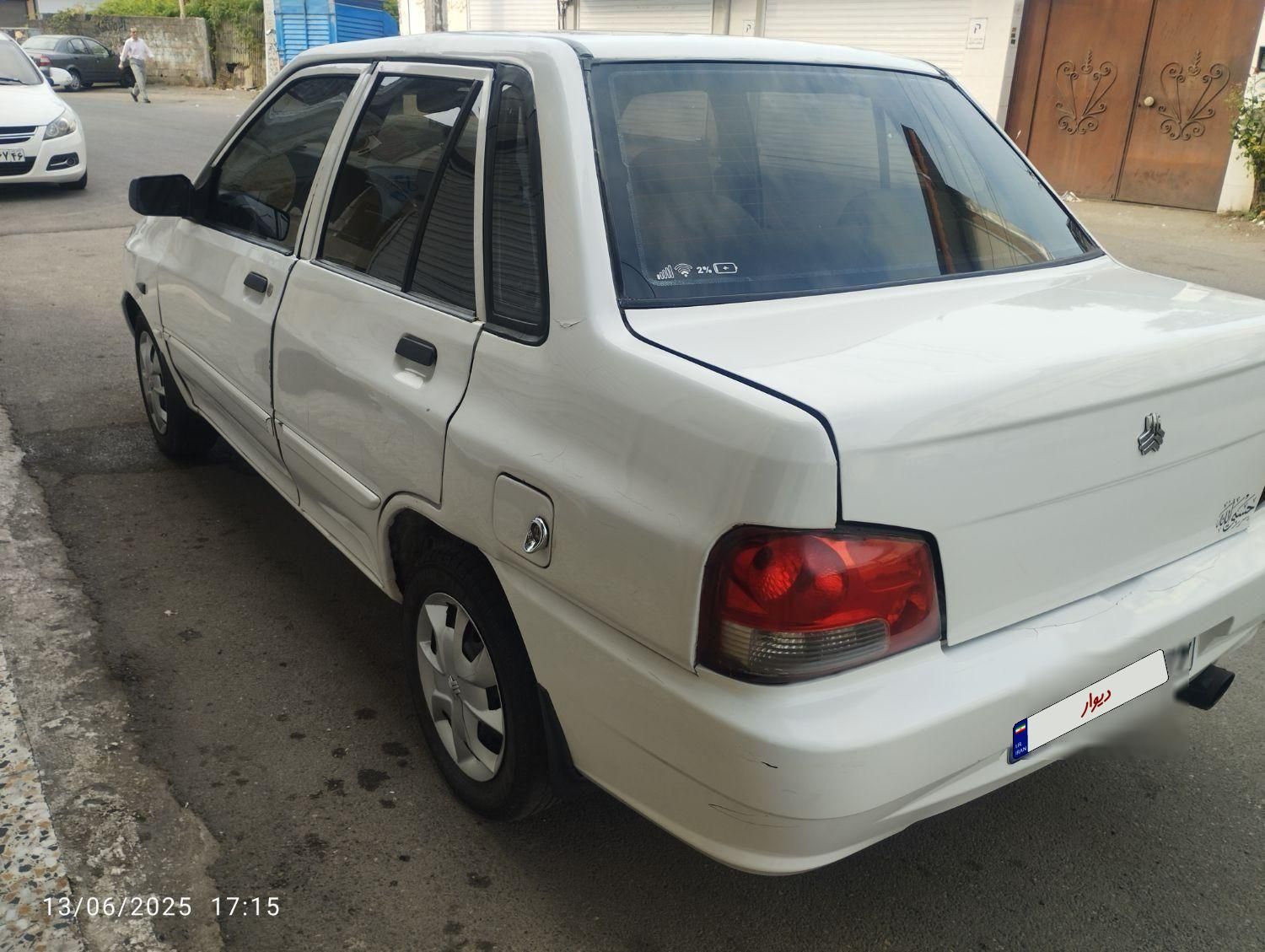 پراید 132 SX - 1389