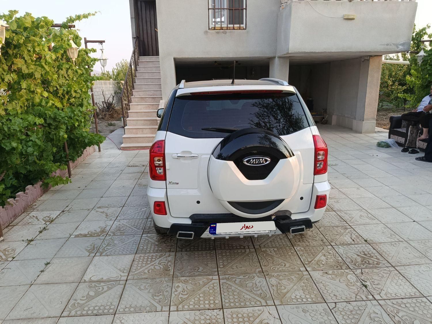 ام وی ام X33 S اتوماتیک اسپرت - 1398