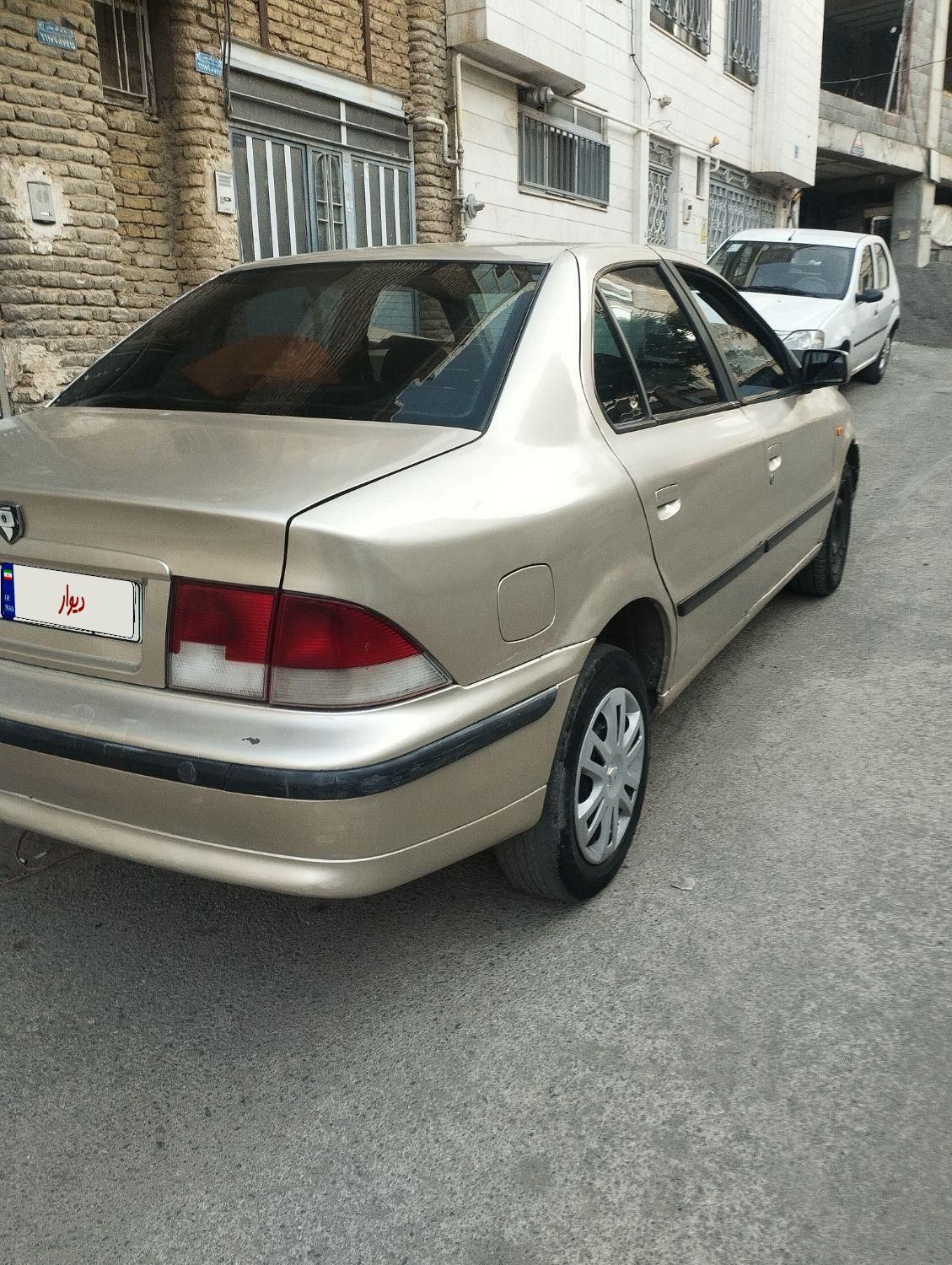 سمند X7 بنزینی - 1382