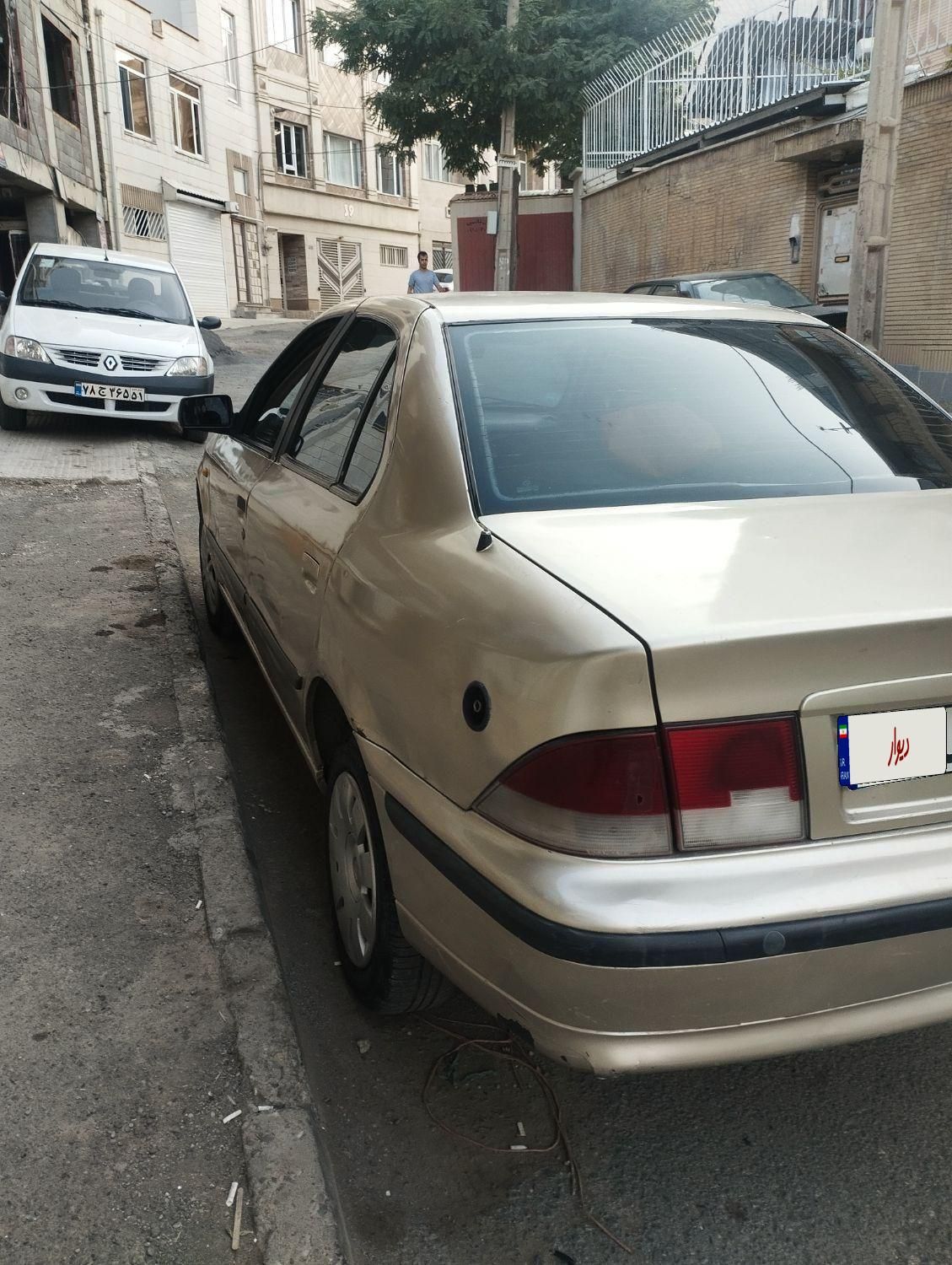 سمند X7 بنزینی - 1382