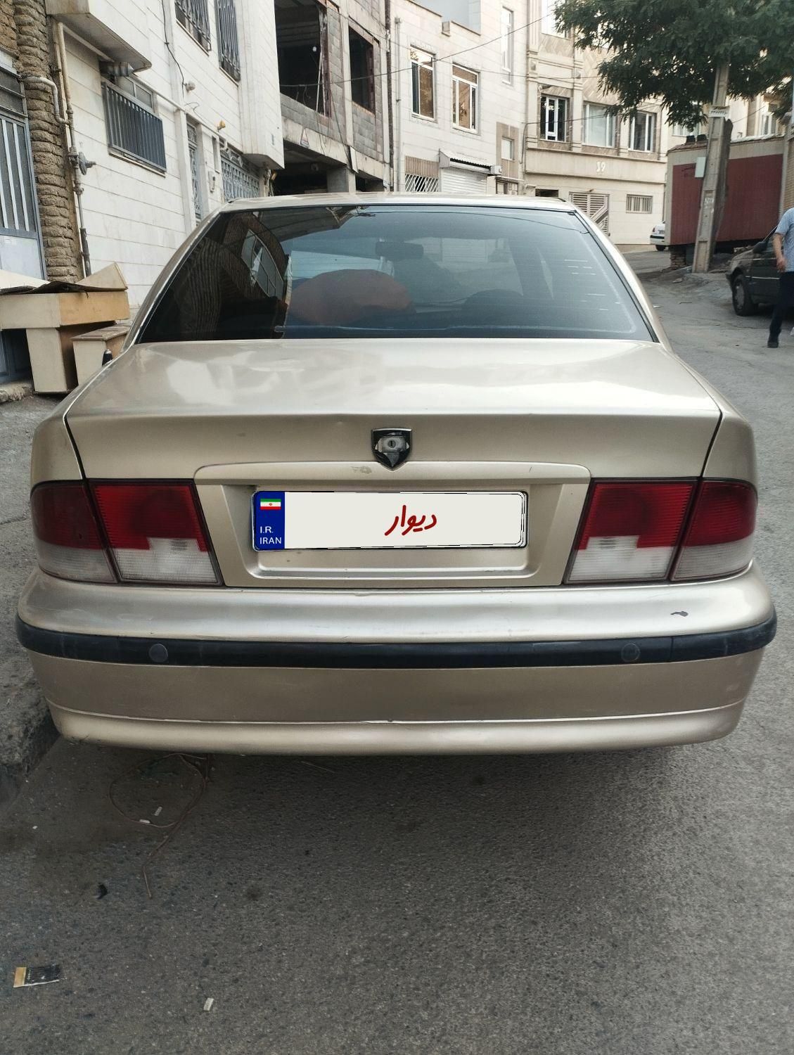 سمند X7 بنزینی - 1382