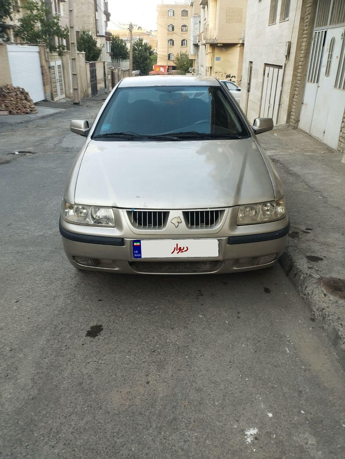 سمند X7 بنزینی - 1382