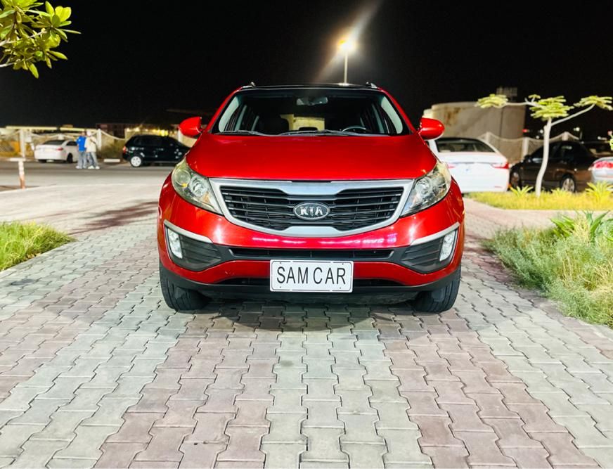 کیا اسپورتیج 4 سیلندر فول 2400cc - 2012