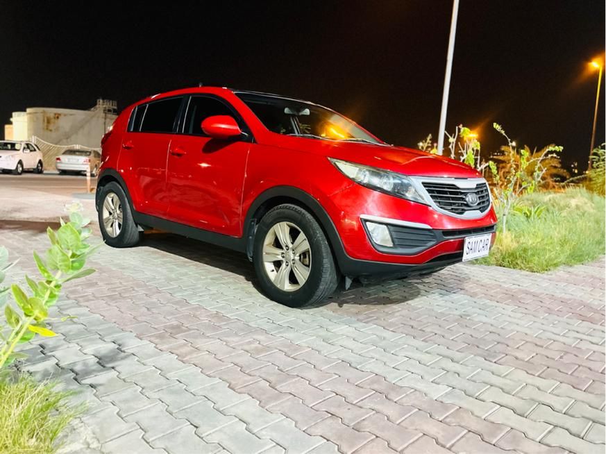 کیا اسپورتیج 4 سیلندر فول 2400cc - 2012