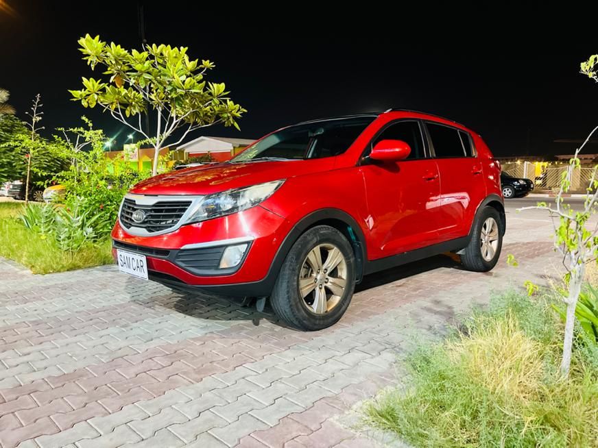 کیا اسپورتیج 4 سیلندر فول 2400cc - 2012