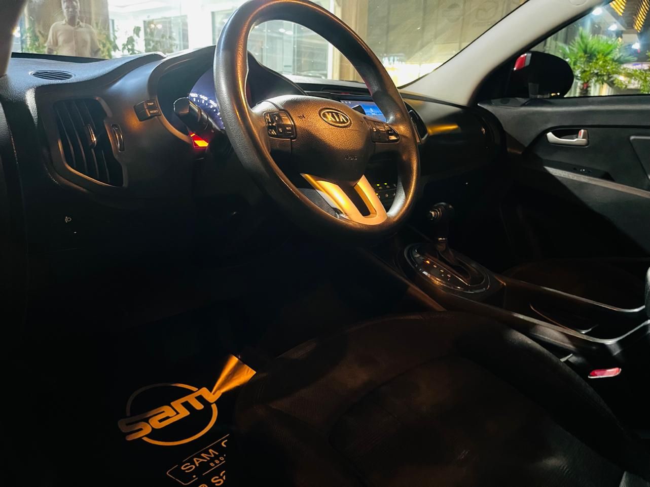 کیا اسپورتیج 4 سیلندر فول 2400cc - 2012