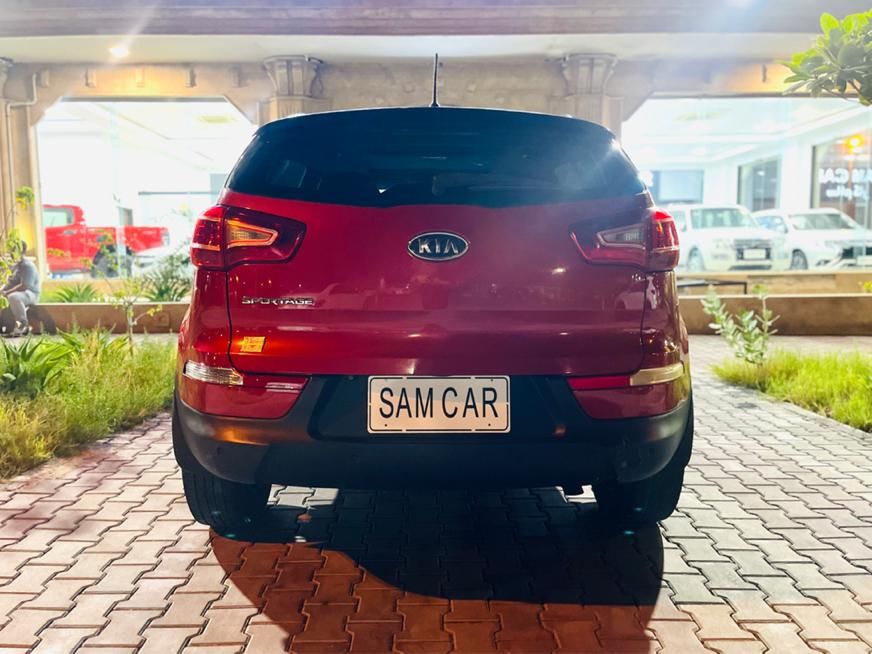 کیا اسپورتیج 4 سیلندر فول 2400cc - 2012