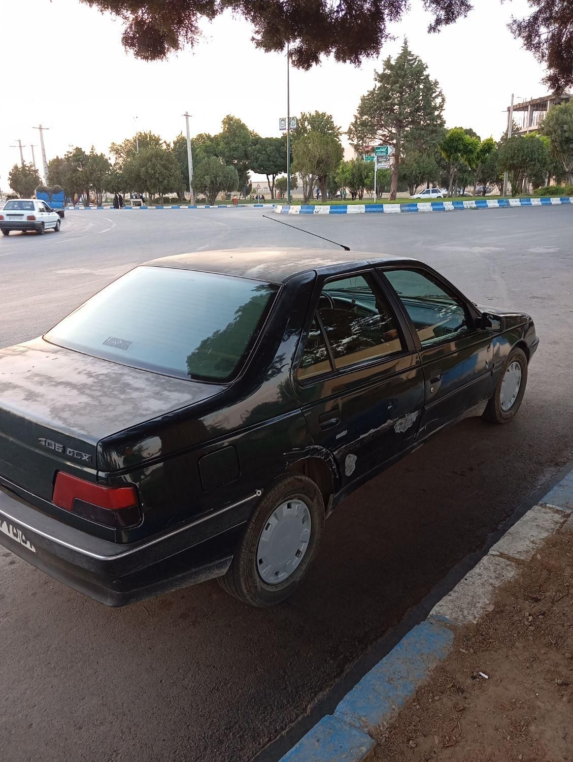 پژو 405 GLX - 1377