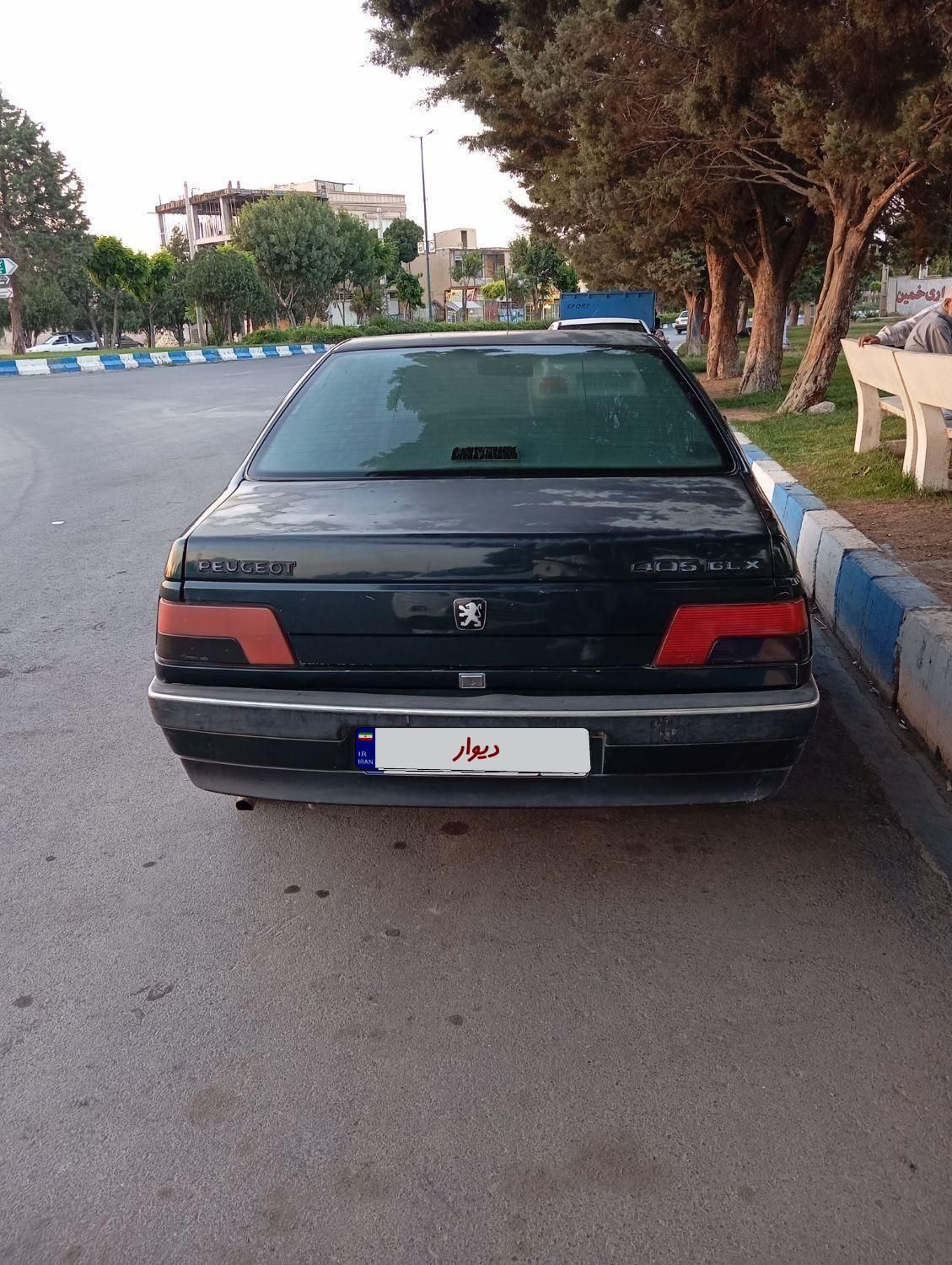 پژو 405 GLX - 1377