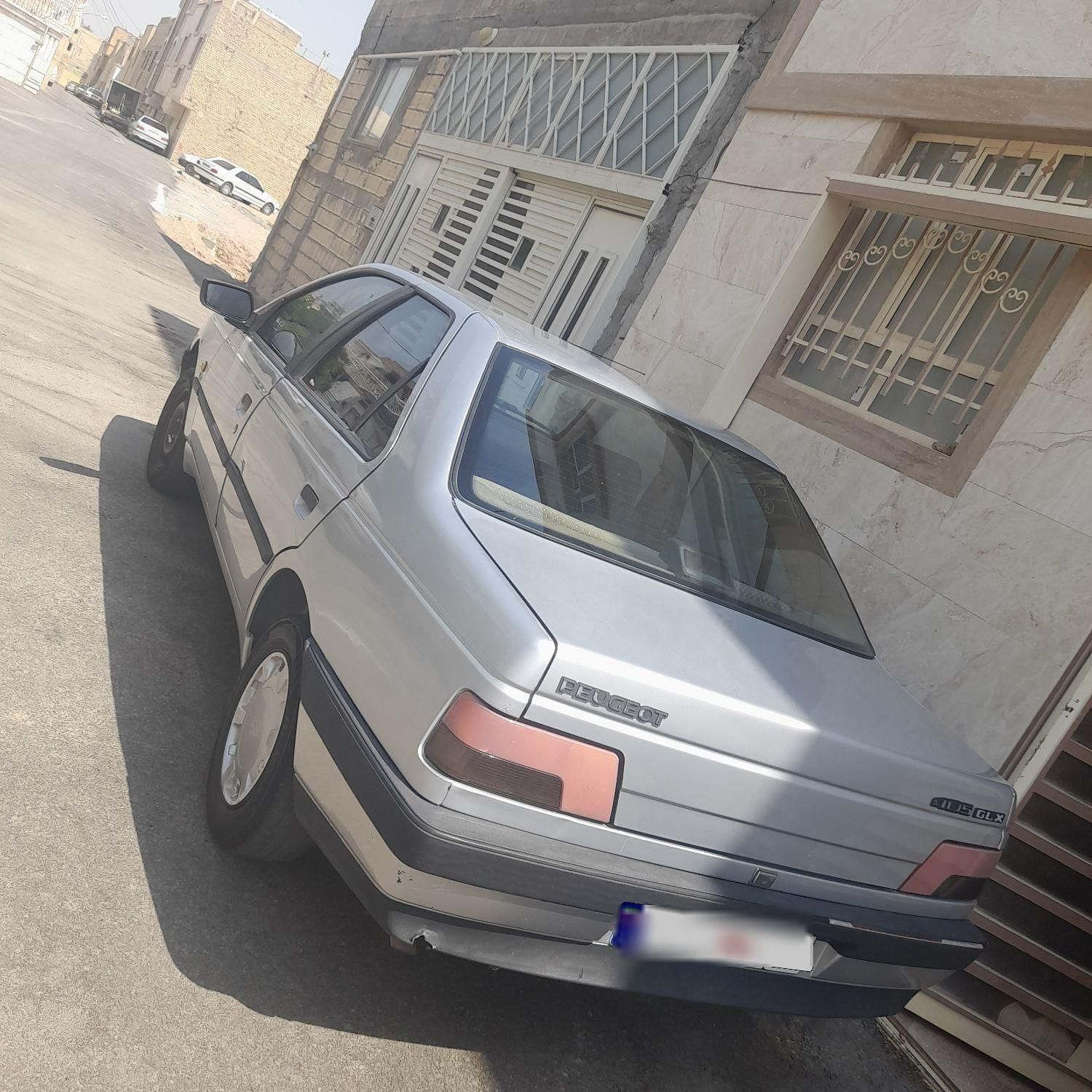 پژو 405 GLX - 1393