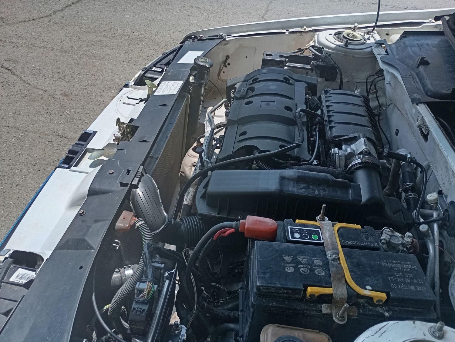 پژو 405 SLX بنزینی TU5 - 1391