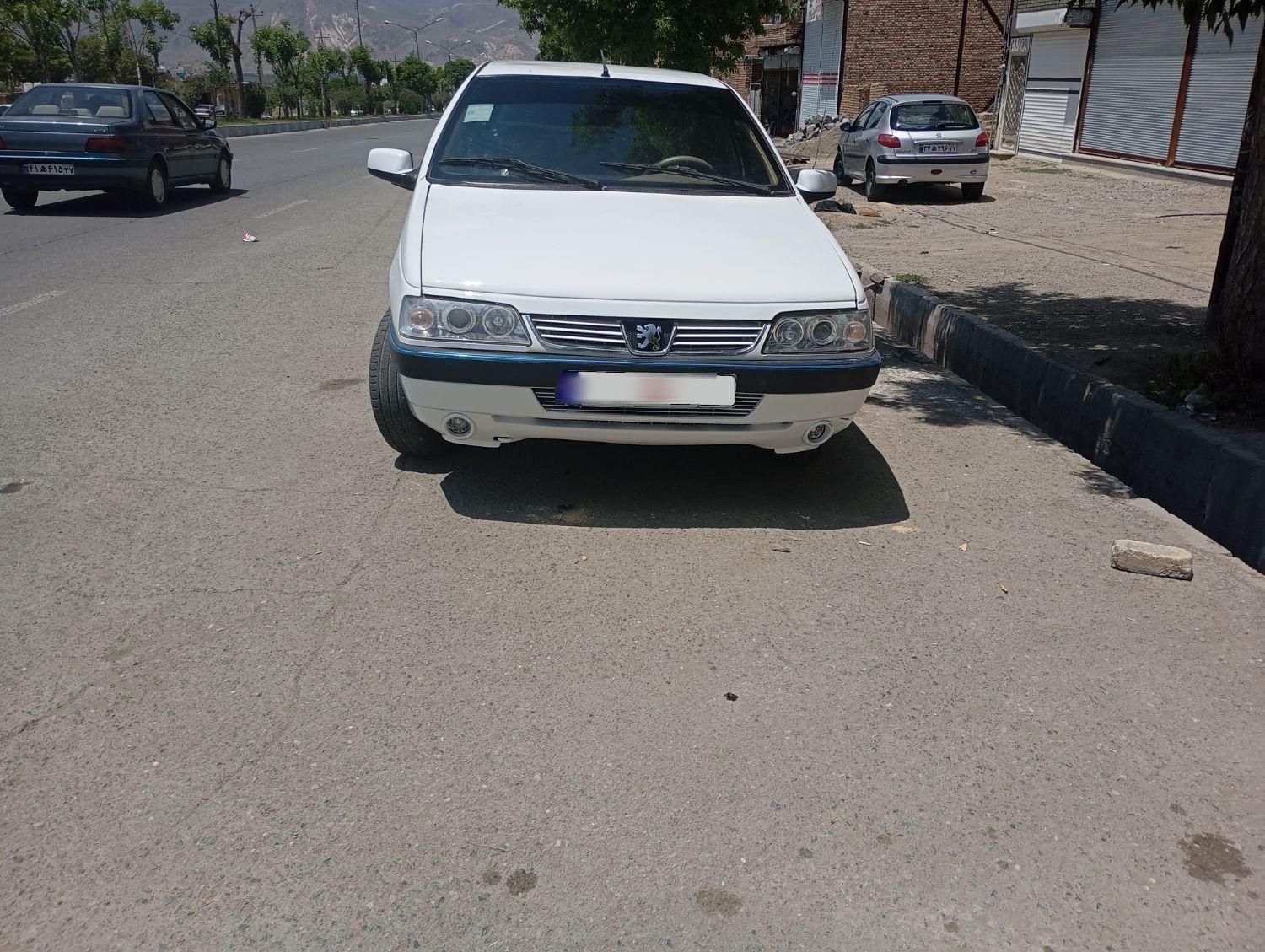 پژو 405 SLX بنزینی TU5 - 1391