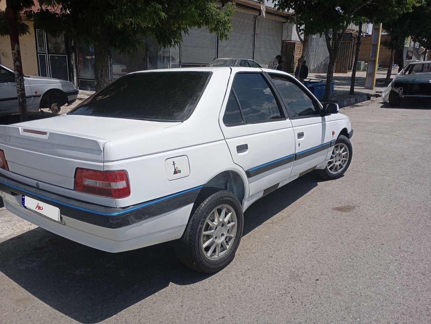 پژو 405 SLX بنزینی TU5 - 1391