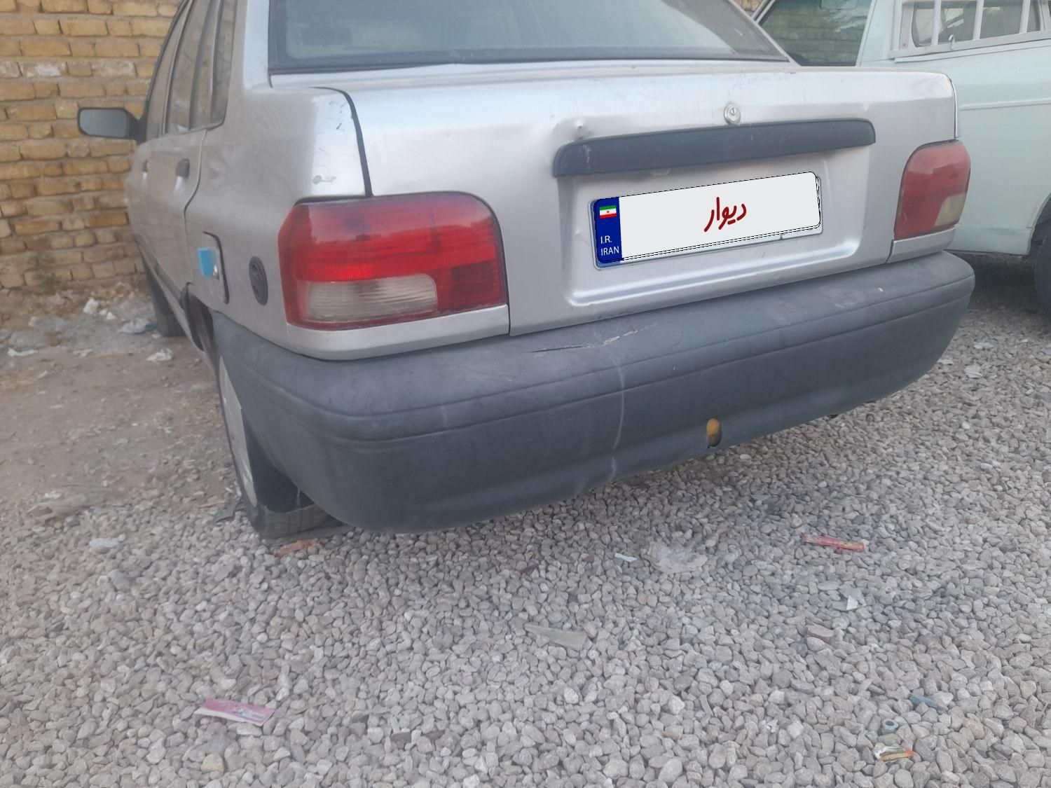 پراید صبا بنزینی - 1388