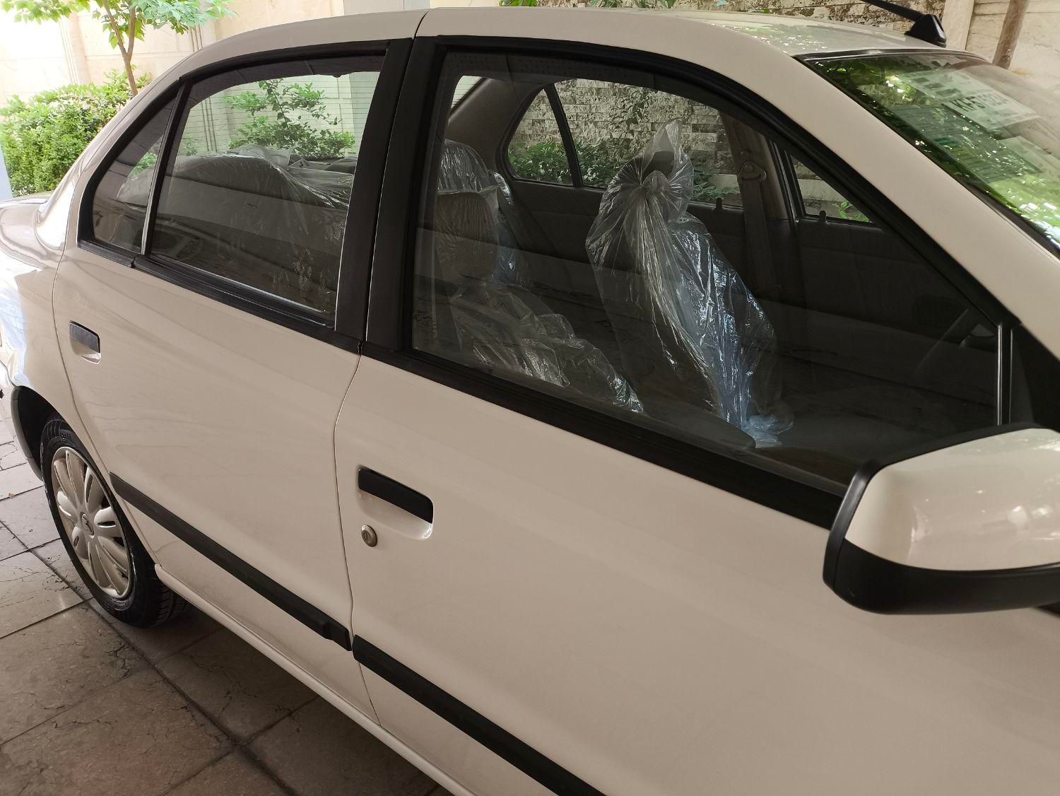 سمند LX XU7 - 1398