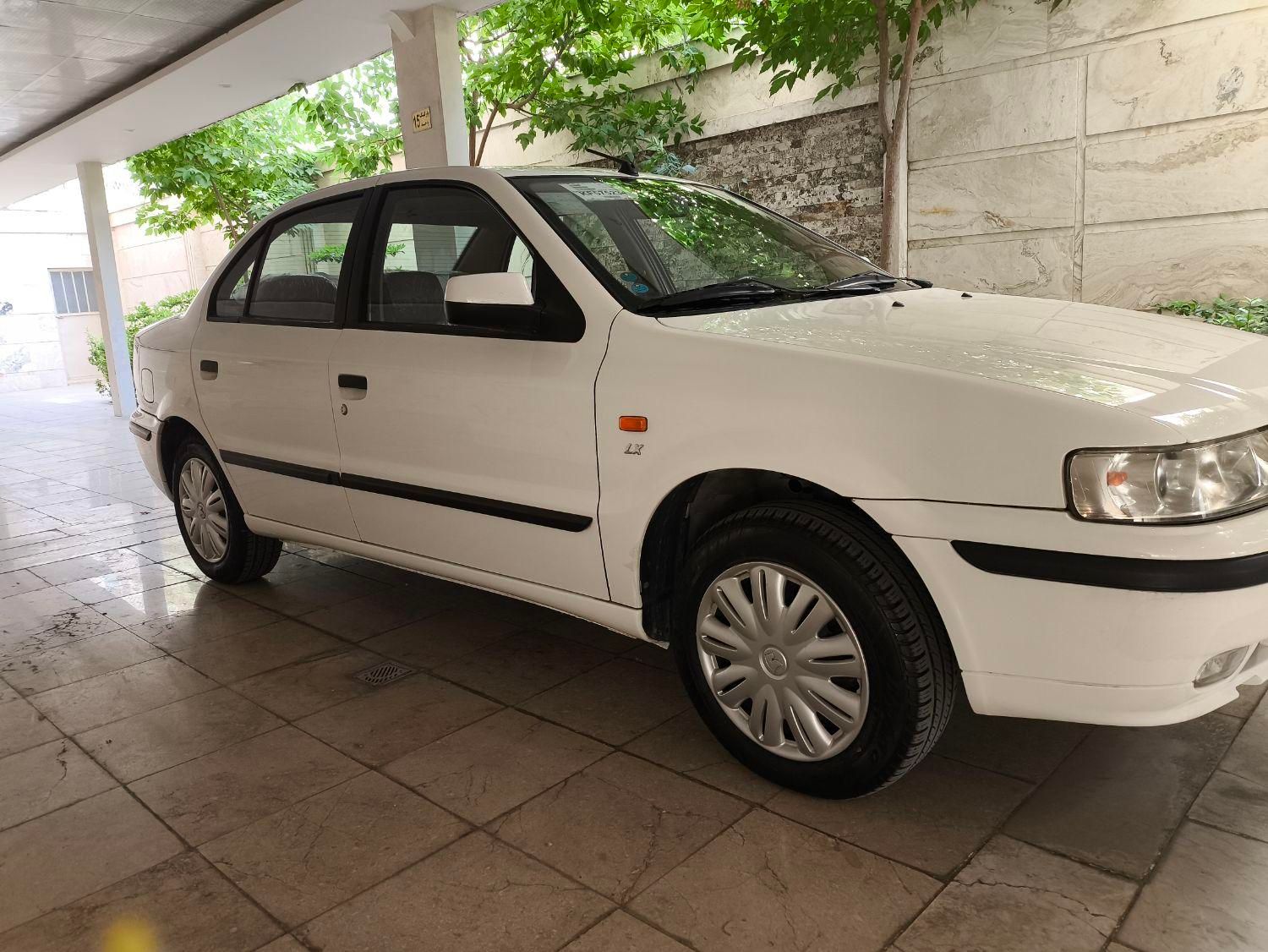 سمند LX XU7 - 1398