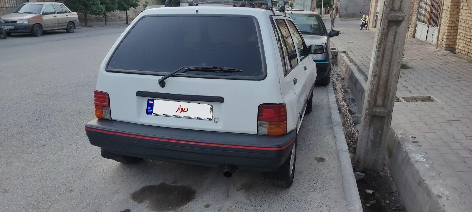 پراید 111 LX - 1376