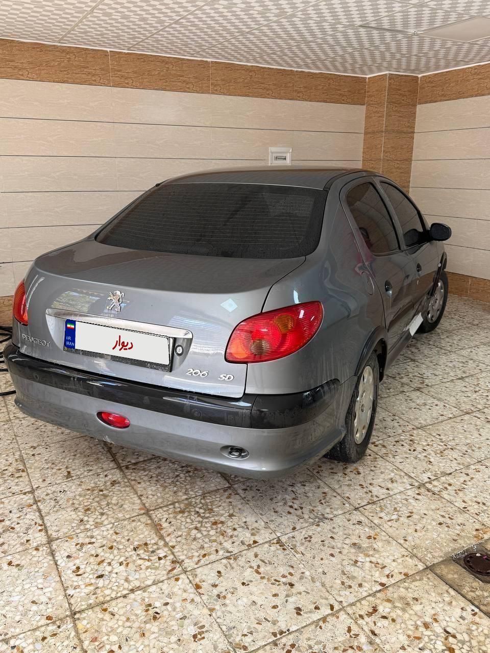 خودرو پژو، ۲۰۶ صندوق دار آگهی ann_18710772