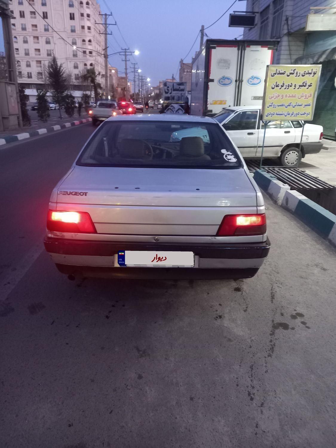 پژو 405 GLX - 1389