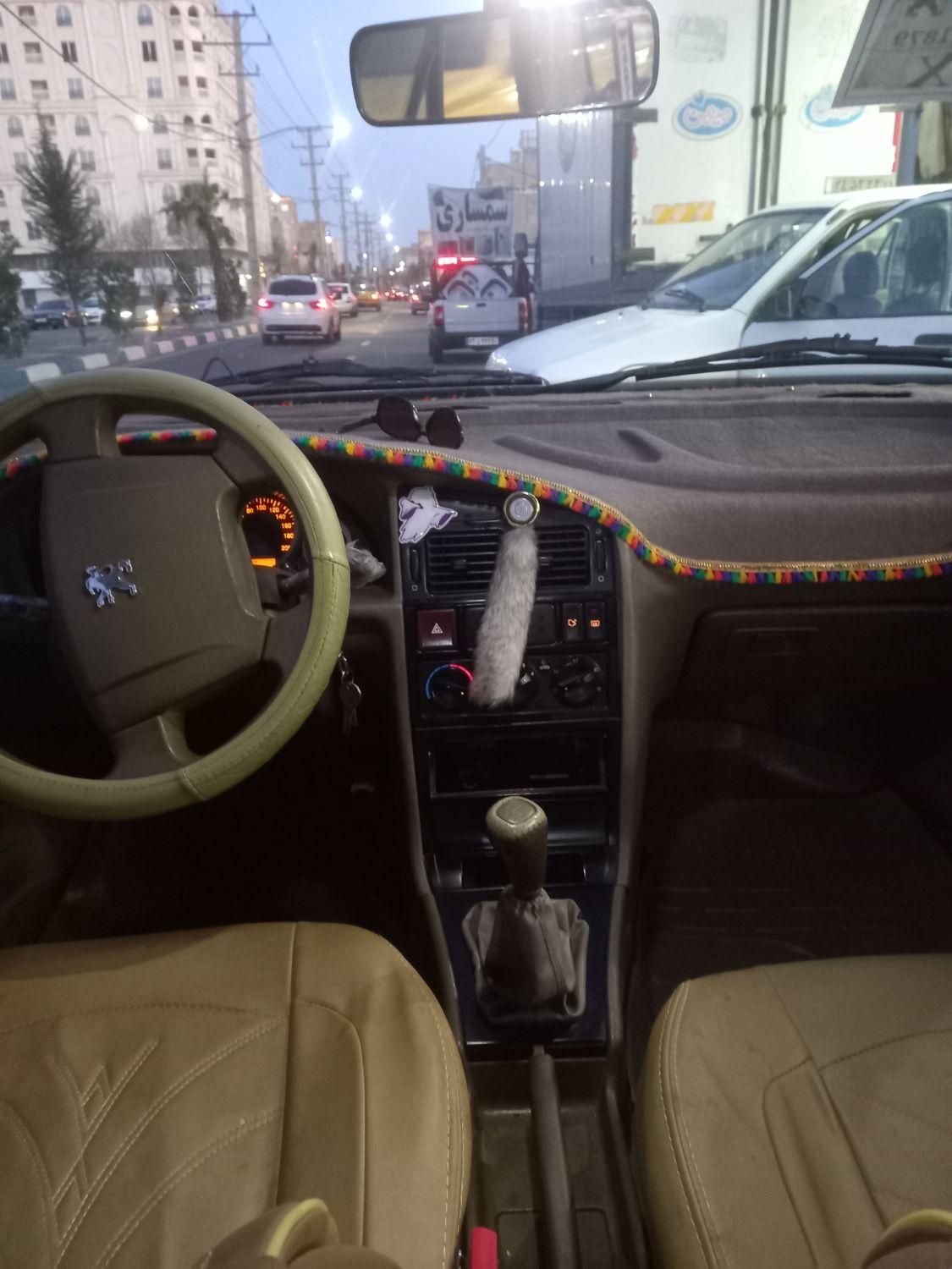 پژو 405 GLX - 1389