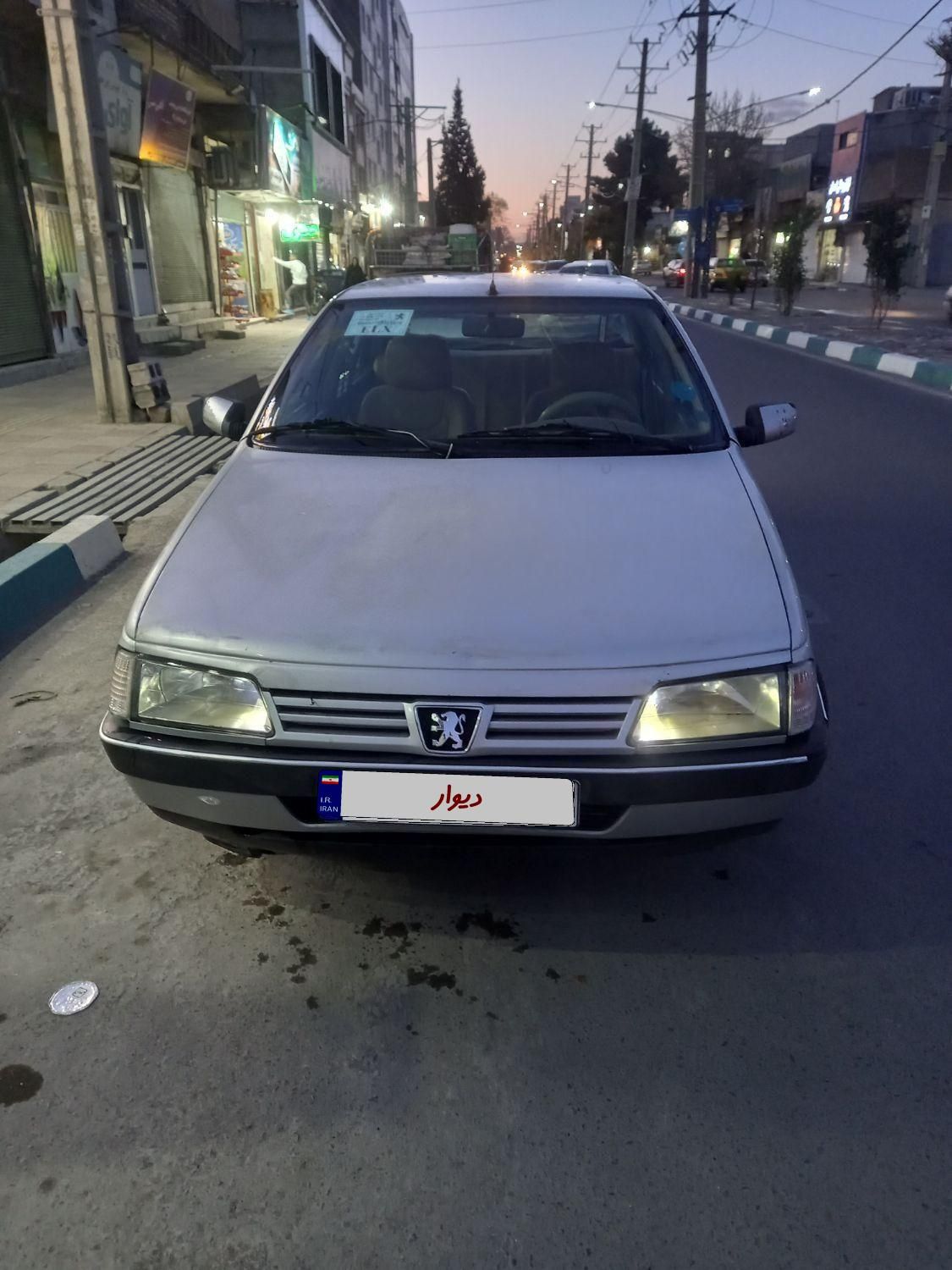 پژو 405 GLX - 1389