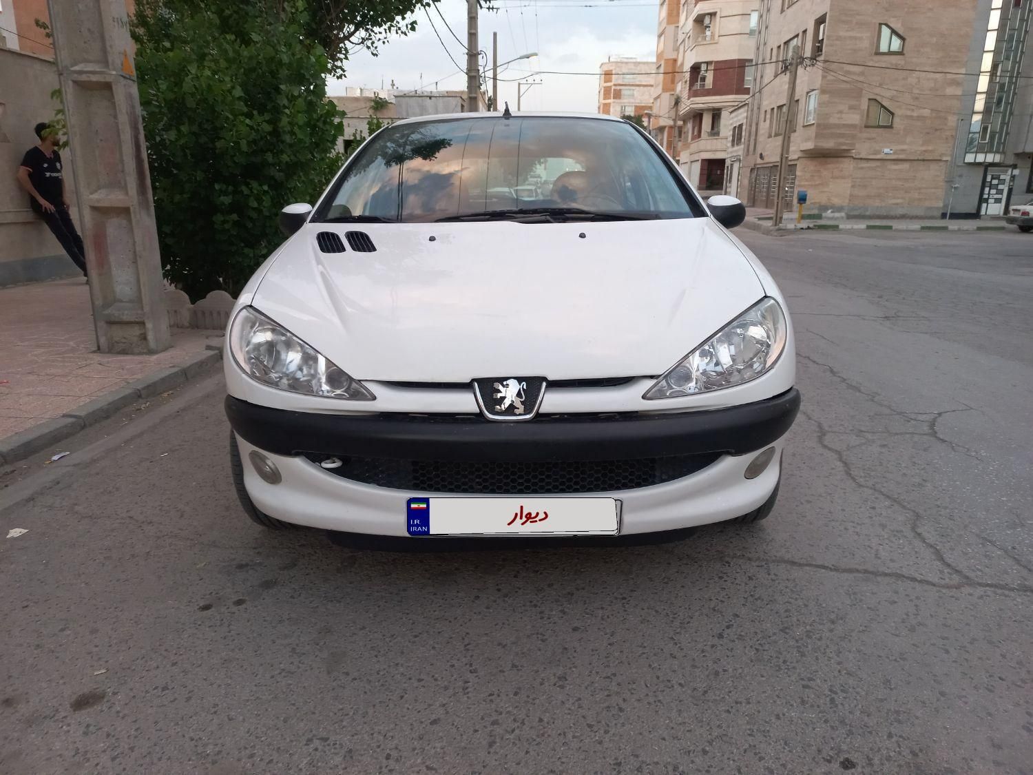 پژو 206 تیپ 2 - 1390