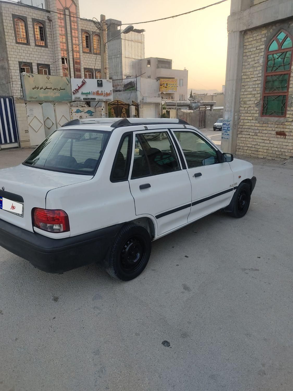 پراید صبا بنزینی - 1389