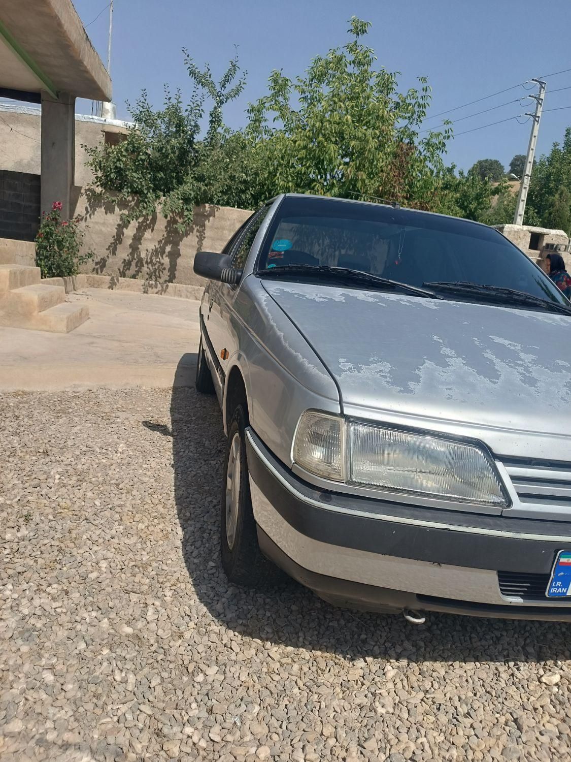 پژو 405 GLX - دوگانه سوز - 1388