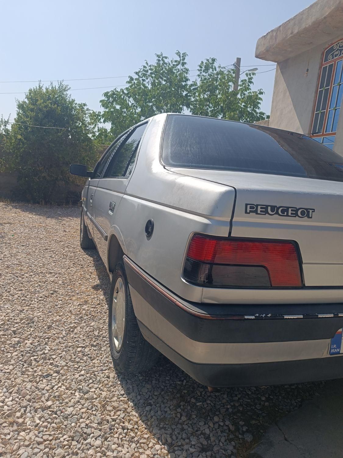 پژو 405 GLX - دوگانه سوز - 1388