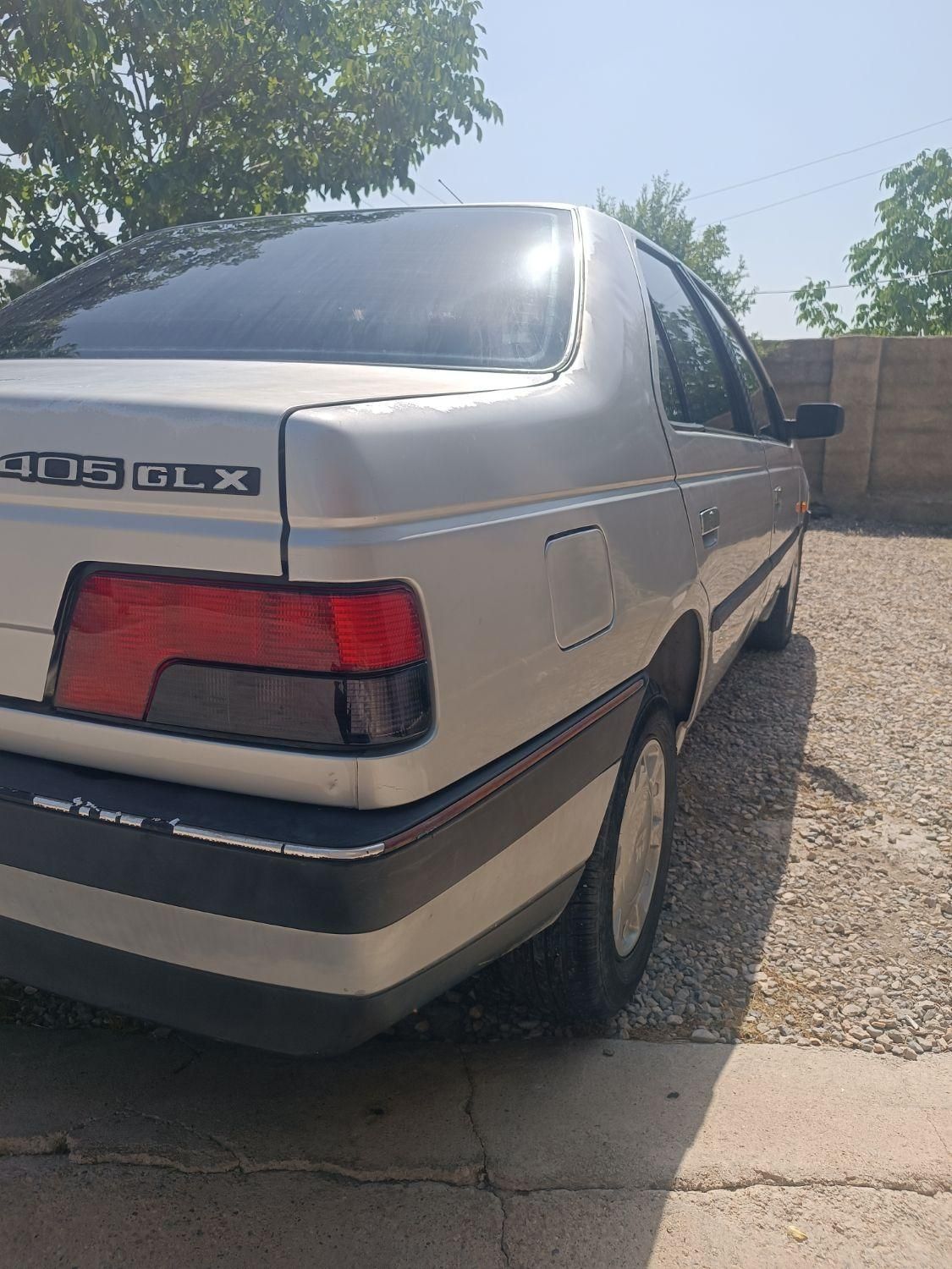 پژو 405 GLX - دوگانه سوز - 1388