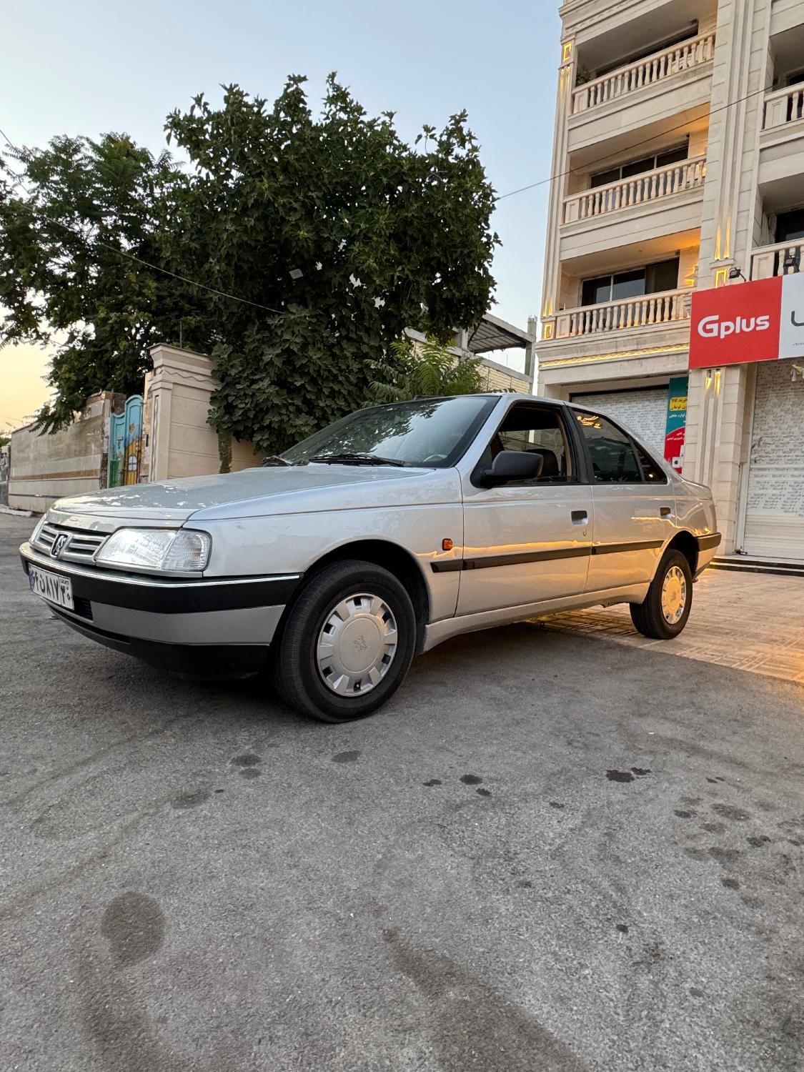 پژو 405 GLX - 1393