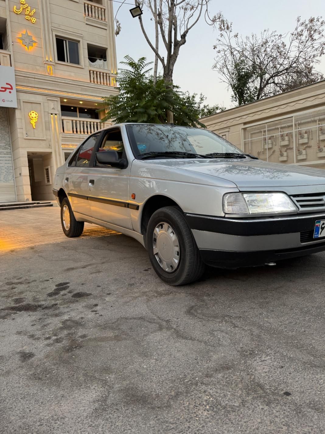 پژو 405 GLX - 1393