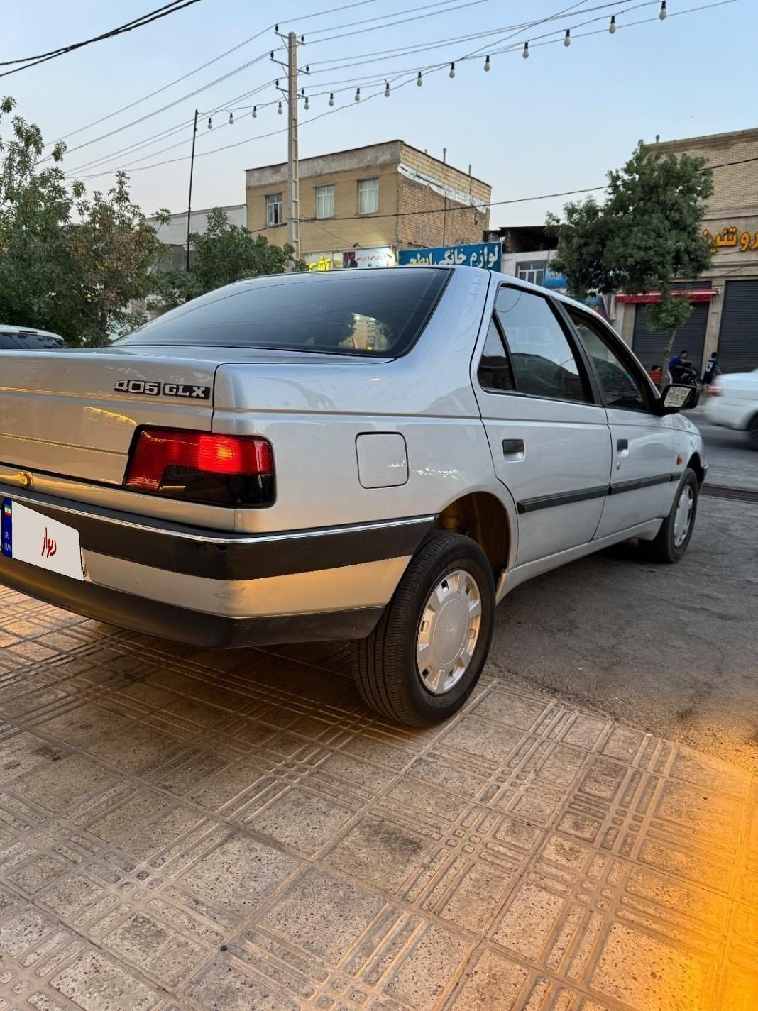 پژو 405 GLX - 1393