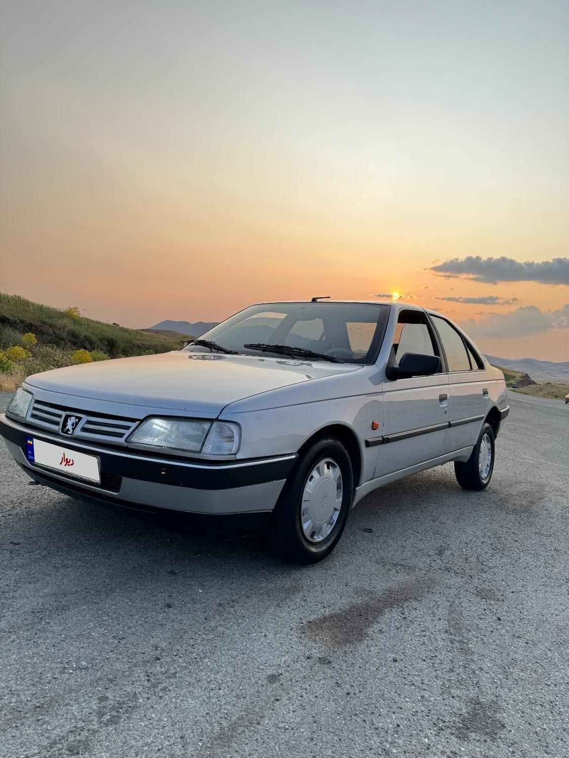 پژو 405 GLX - 1393